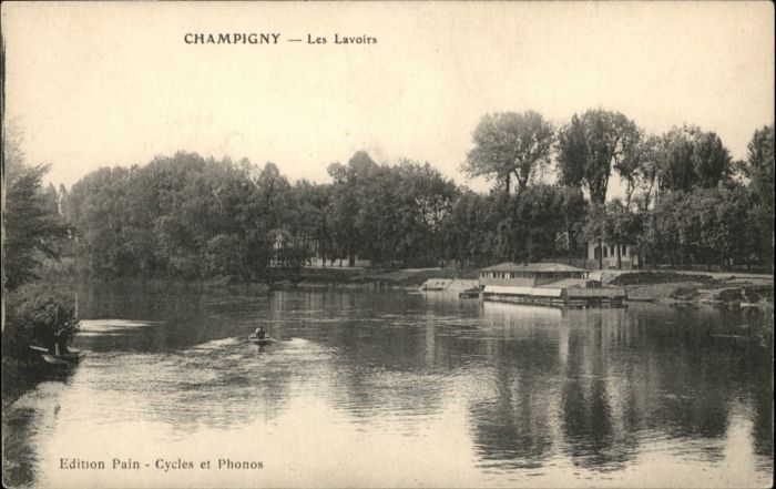 Champigny Yonne Lavoirs