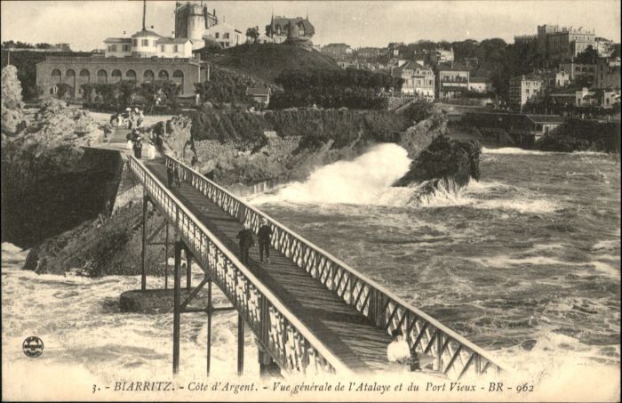 Biarritz Pyrenees Atlantiques Biarritz Port