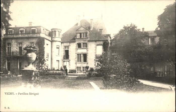 Vichy Allier Vichy Pavillon Sevigne