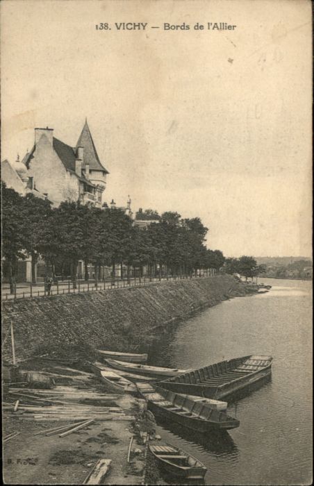 Vichy Allier Vichy Bords Allier