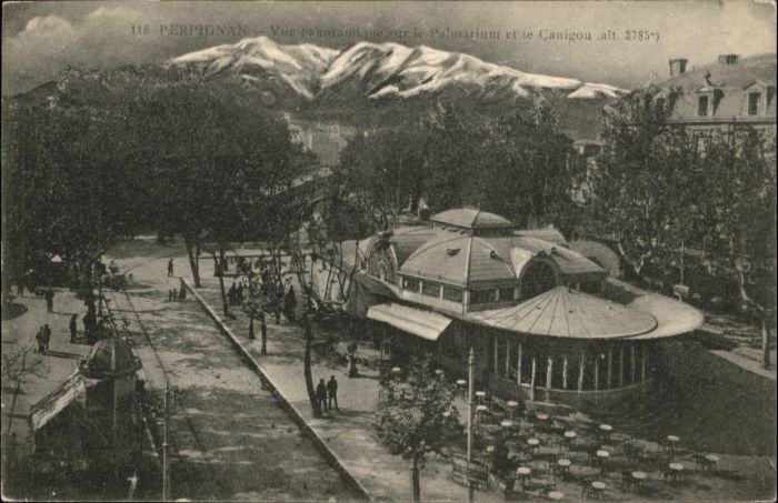 Perpignan Palmarium Cauigou