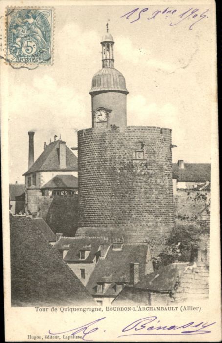 Bourbon-L Archambault Tour Quiquengrogne