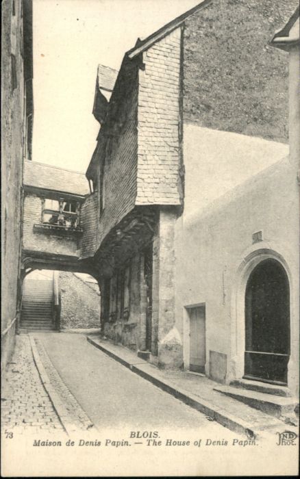 Blois 41 Blois Maison Denis Papin