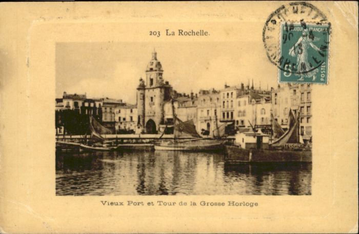 La Rochelle Charente-Maritime La Rochelle Port Tour Grosse Horloge
