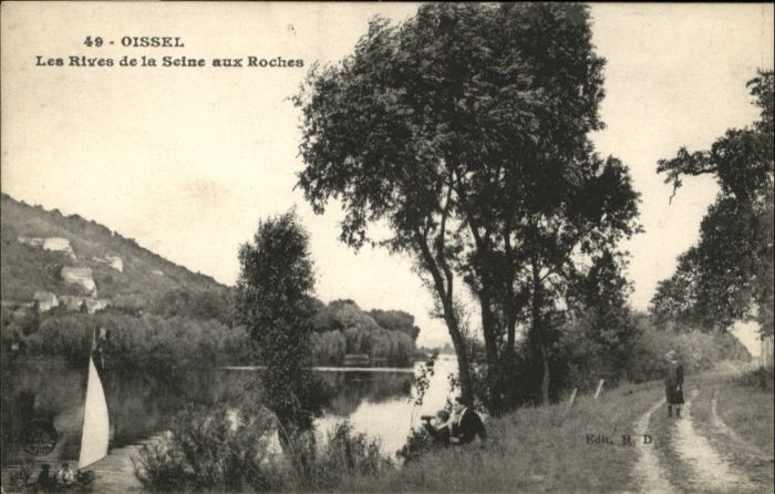 Oissel Rives Seine Roches