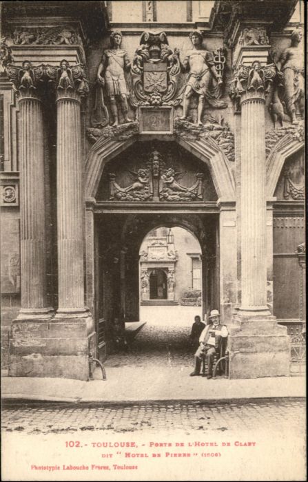 Toulouse Haute-Garonne Toulouse Porte Hotel Clary
