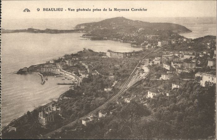 Beaulieu-sur-Mer 06 Beaulieu Moyenne Corniche