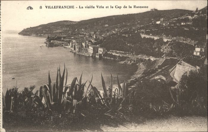 Villefranche-sur-Mer Villefranche Cap Rascasse