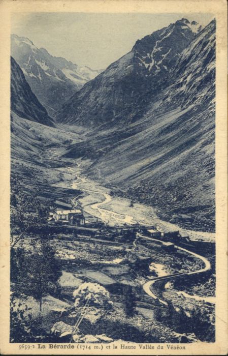 La Berarde Vallee Veneon