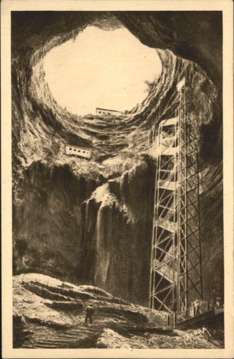 Padirac Höhle Grotte Gouffre