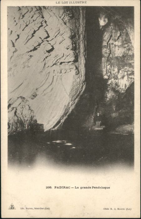 Padirac Höhle Grotte Grand Pendeloque