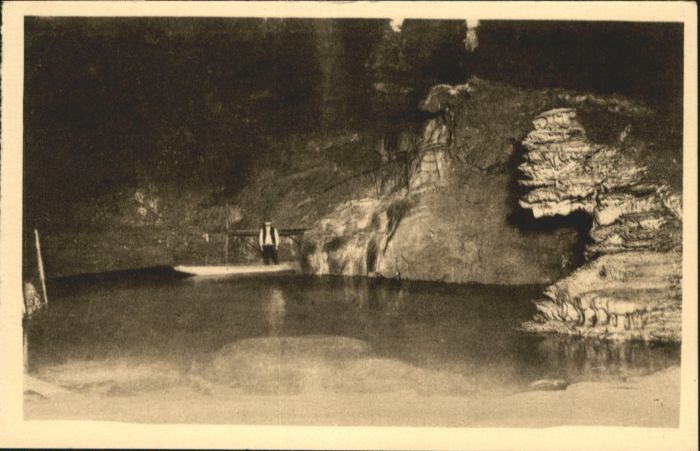 Padirac Höhle Grotte Lac Suspendu