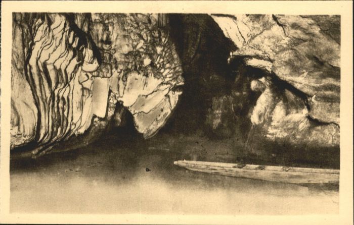 Padirac Höhle Grotte Pleureuses Lac Pluie