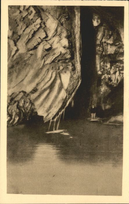 Padirac Höhle Grotte Grande Pendeloque