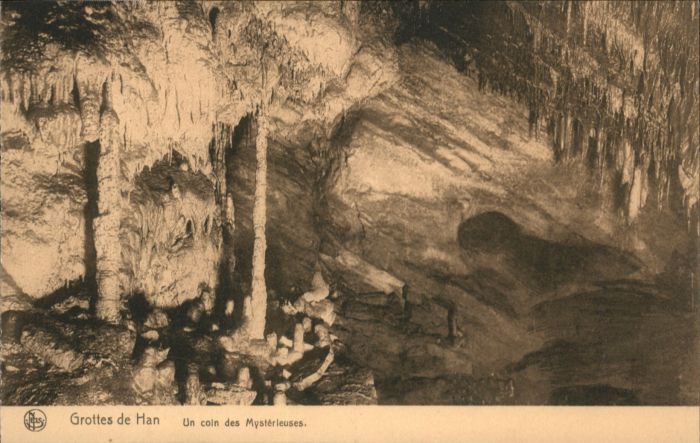 Han-sur-Lesse Hoehle Grotte Han