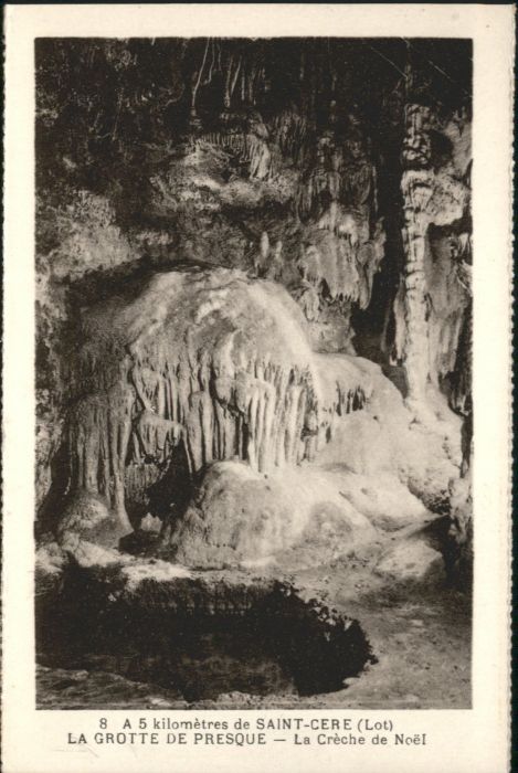 Saint-Cere Höhle Grotte Parasol