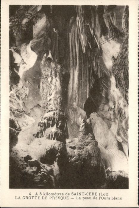 Saint-Cere Höhle Grotte Presque Salle Haute