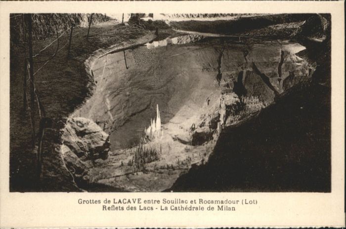 Rocamadour Lacave Höhle Grotte