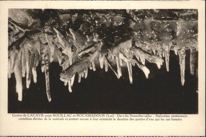 Rocamadour Lacave Höhle Grotte