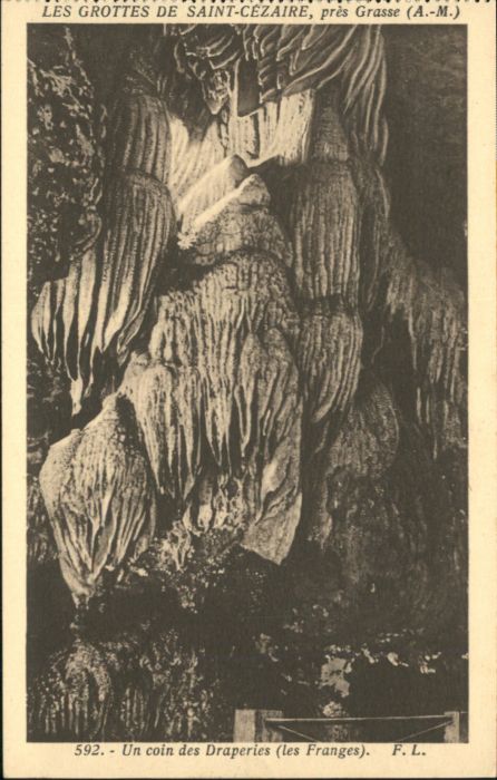 Saint-Cezaire-sur-Siagne Höhle Grotte