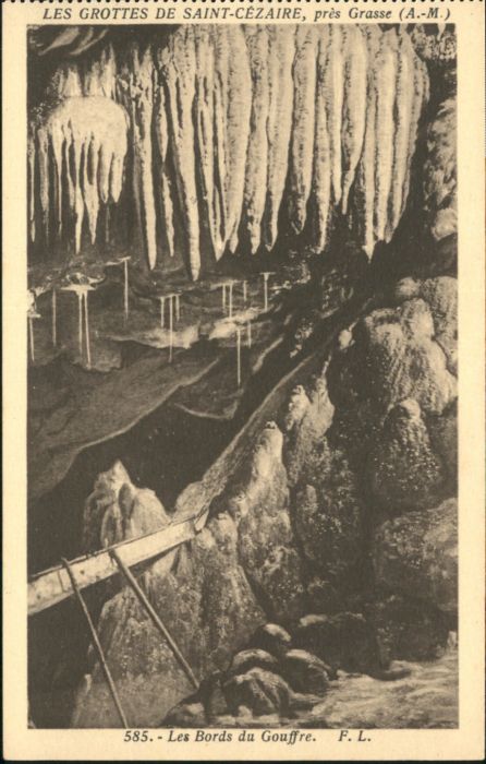 Saint-Cezaire-sur-Siagne Höhle Grotte