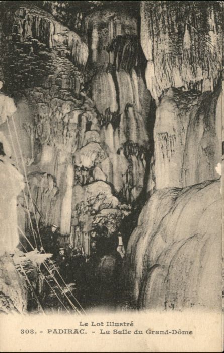 Padirac Höhle Grotte