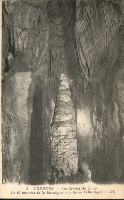Lourdes Hautes Pyrenees Lourdes Höhle Grotte Loup