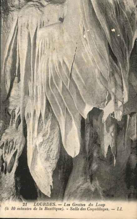 Lourdes Hautes Pyrenees Lourdes Höhle Grotte Loup