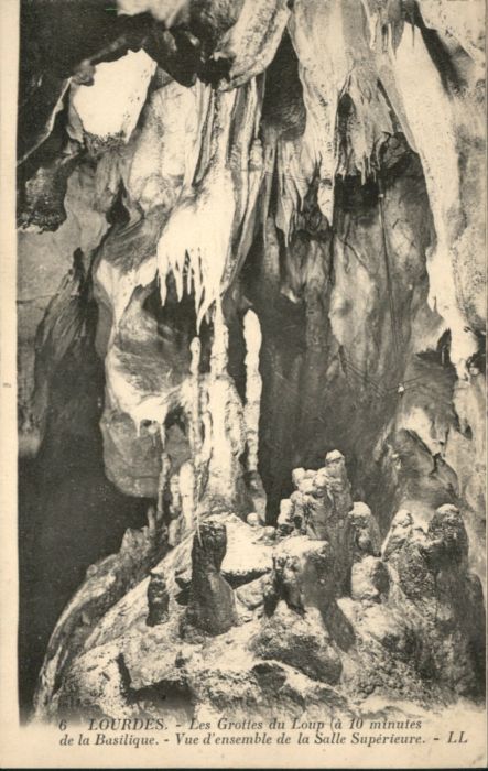 Lourdes Hautes Pyrenees Lourdes Höhle Grotte Loup
