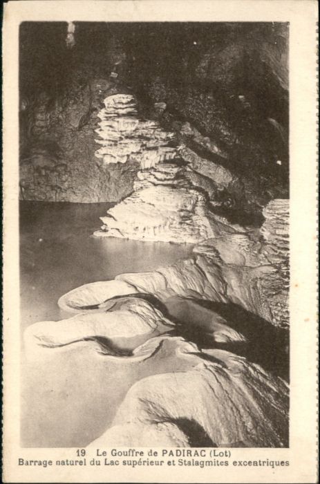 Padirac Höhle Grotte Gouffre