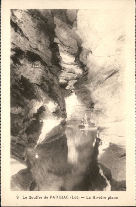 Padirac Höhle Grotte Gouffre