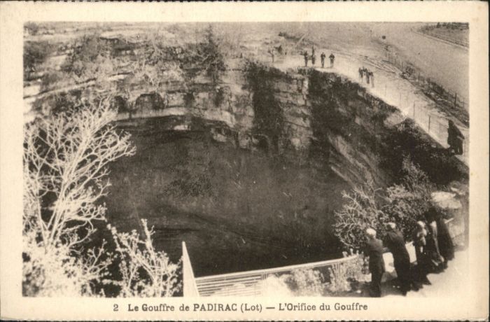 Padirac Höhle Grotte Gouffre