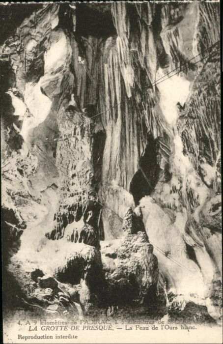 Padirac Höhle Grotte Presque