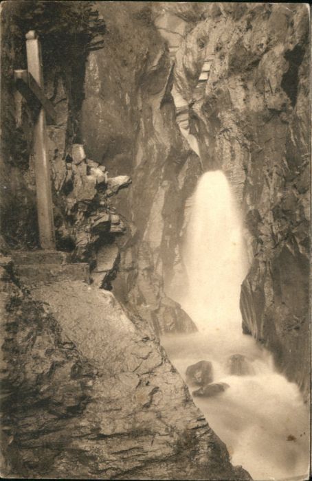 Saint-Ismier Höhle Grotte Gorges Tencin Vallee Gresi