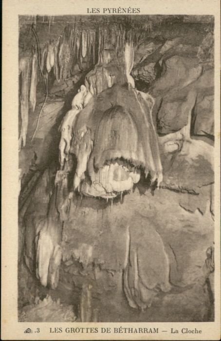 Saint-Pe-de-Bigorre Höhle Grotte Betharram