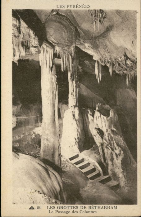 Saint-Pe-de-Bigorre Höhle Grotte Betharram