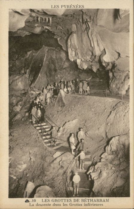 Saint-Pe-de-Bigorre Höhle Grotte Betharram