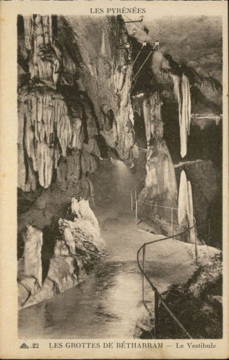 Saint-Pe-de-Bigorre Höhle Grotte Betharram