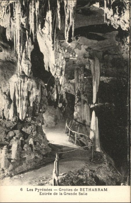 Saint-Pe-de-Bigorre Höhle Grotte Betharram