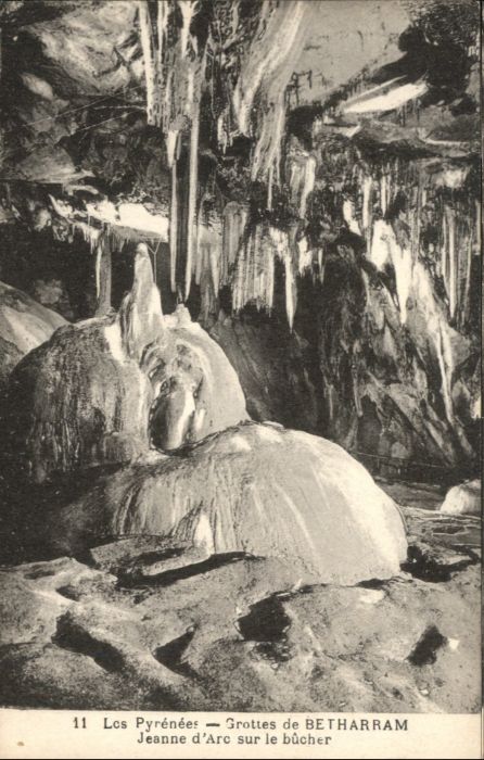 Saint-Pe-de-Bigorre Höhle Grotte Betharram