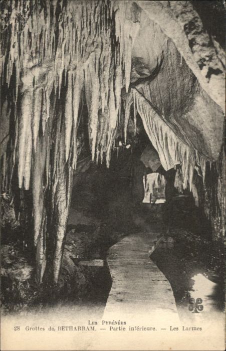 Saint-Pe-de-Bigorre Höhle Grotte Betharram