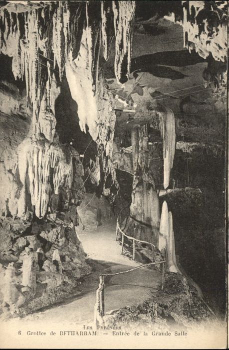 Saint-Pe-de-Bigorre Höhle Grotte Betharram