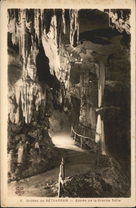 Saint-Pe-de-Bigorre Höhle Grotte Betharram