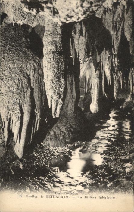 Saint-Pe-de-Bigorre Höhle Grotte Betharram