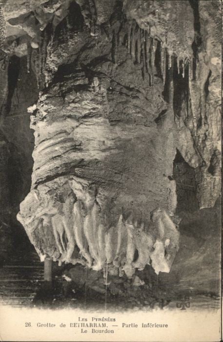 Saint-Pe-de-Bigorre Höhle Grotte Betharram