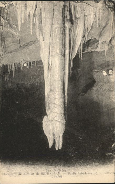 Saint-Pe-de-Bigorre Höhle Grotte Betharram