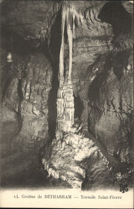 Saint-Pe-de-Bigorre Höhle Grotte Betharram