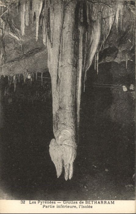 Saint-Pe-de-Bigorre Höhle Grotte Betharram