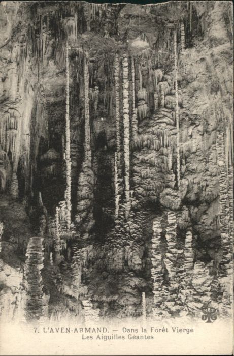 Hures-la-Parade Höhle Grotte Aven Armand