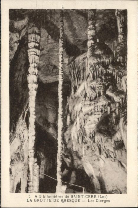Saint-Cere Höhle Grotte Presque